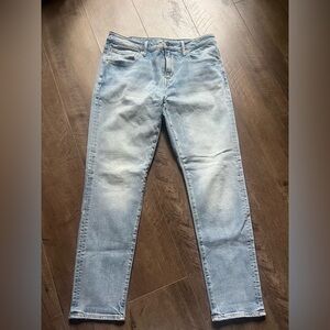 American Eagle Outfitters Men's Light Blue Slim Jeans